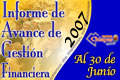 Informe de Avance 2007