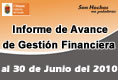 Informe de Avance 2010