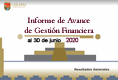 Informe de Avance 2020