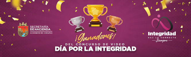 Ganadores Da por la Integridad